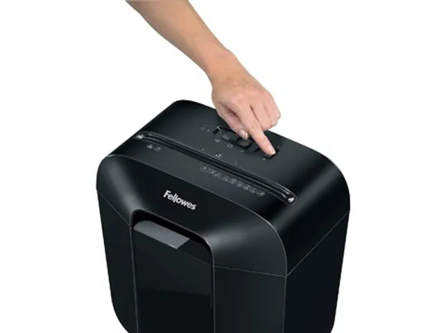 Powershred papiervernietiger LX25, zwart