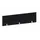 baliepaneel,v. bureau,aanbouw achter,B 1600mm,CC-zwart,BN8033-zwart