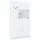Whiteboard Rocada Skincolour 55x75cm agaatgrijs gelakt