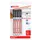 Viltstift edding 400 rond zwart 1mm blister à 4st