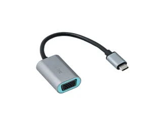 i-tec Metal C31METALVGA60HZ, 0,15 m, USB Type-C, VGA (D-Sub), Mannelij - 2