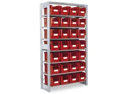 Basisstelling Hxbxd 1850x958x324mm 28bakken