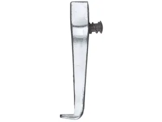 106/C-200-B Trekhaak,volledig staal met haakrem,200mm - 3