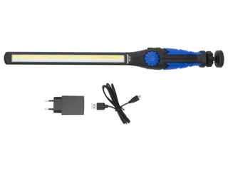 900 20-Lamp LED Li-MH,USB-oplaadaansluiting - 1
