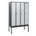 locker,HxBxD 1950x1200x500mm,4vak,vak B 300mm,draaigrendel