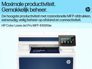 Multifunctional Laserprinter HP Color LaserJet 4302fdw - 4