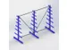 Rayonnage Canitlever Universel Double Face Hxlxp 2000X2700X1090Mm