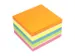 Powernotes info notes 75x75mm assorti Briljant blok a 450 vel