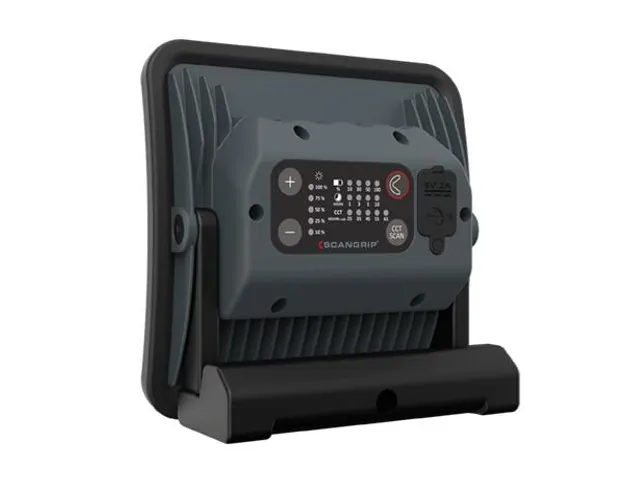 hand-floodlight,COB-LED,120-1200lumen,draaggreep,magneten
