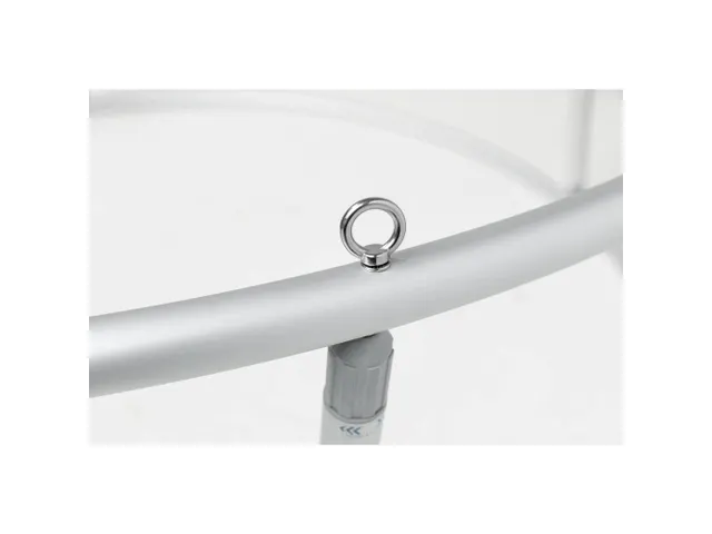 Hangende Banner Zip-up Round S 152cm