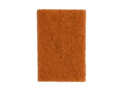 Ecoscrub pads voor Stainremover-XL handmodel 140x100mm bruin 4 stuks