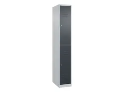 dubbeldekse locker,HxBxD 1850x300x500mm,1x2vak.,vak B 300mm