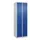 lockerkast,HxBxD 1850x600x500mm,2x3vakken,vak B 300mm,cil.-slot