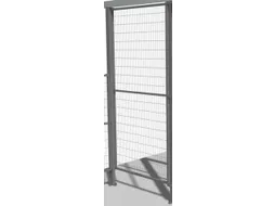 wandelement,v. machine-veiligheidshek,HxB 2050x1200mm