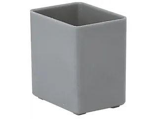 Inzetbak HxLxB 54x53x40mm Polystyreen Grijs 50 stuks - 1