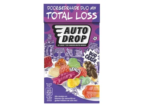 Autodrop Doorgedraaide Duo Mix Total Loss Pak 280gr