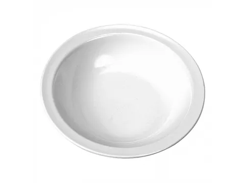 Waca Bord 20,5cm diep 1926 wit melamine