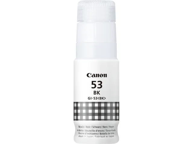 Canon 4699C001, Origineel, Zwart, PIXMA G650 PIXMA G550, 60 ml, Inkjet