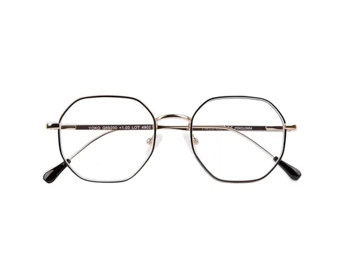 Leesbril I Need You +3.00 dpt Yoko zwart-goud