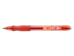 Gelschrijver Bic Gelocity rood medium 0.3mm