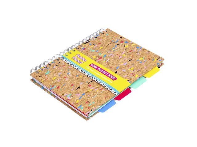Projectboek Pukka Pad Planet B5 kurk