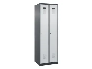 locker voor scheiding van kleding,HxBxD 1850x600x500mm,2vak - 2