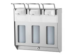 Trio Zeepdispenser Desinfectiemiddeldispenser Beugel Rvs 500 Ml