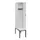 locker met bank,HxBxD 2120x400x815mm,1vak,vak B 400mm,draaigrendel