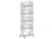 rolsteiger,reik H 10,6m,steiger H 9,82m,4platform(s),m. luik