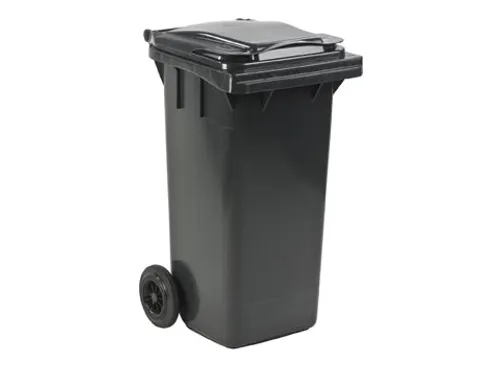 Rolcontainer 120 l, grijs