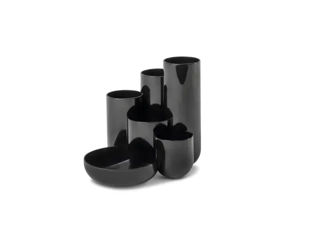 Pennenkoker HAN Campus 6-vaks zwart