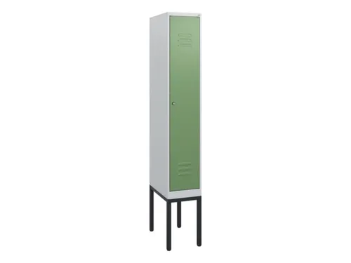 locker,HxBxD 1950x300x500mm,1vak,vak B 300mm,cil.-slot,voetonderstel