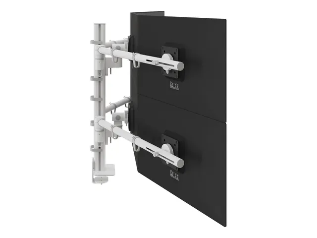 Bras 6 écrans Viewgo modular 260 blanc