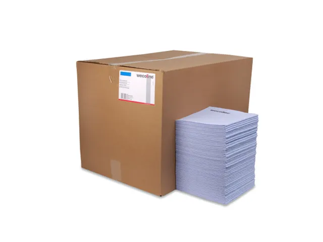 Reinigingsdoek KD 135 Gram Blauw 38x40cm doos 400 Stuks