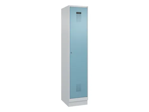 locker voor scheiding van kleding,HxBxD 1950x400x500mm,1vak