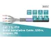 CAT 7 S-FTP buitenkabel 1200 MHz AWG 23/1 Eca zwart/violet