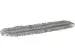 Frange plate ErgoClean 548760 DAMP 48 'Heavy Duty' gris-blanc 60cm