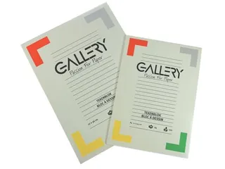 Tekenpapier 120 G 27 X 36 Cm Houtvrij Papier 24 Vel - 1