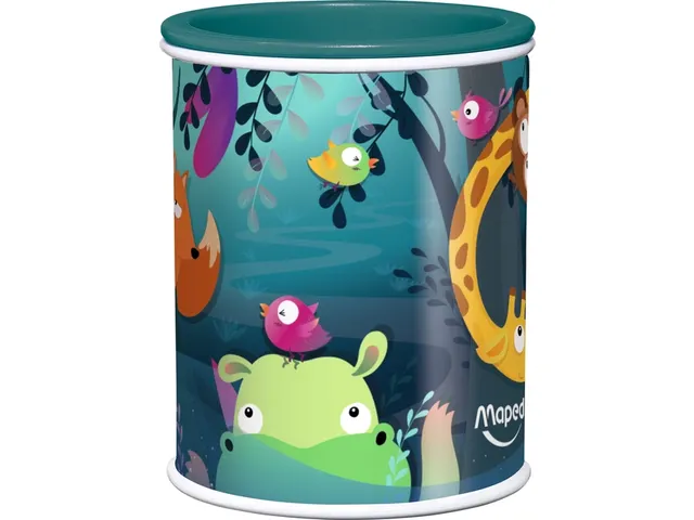 Puntenslijper Maped Jungle Fever 2-gaats