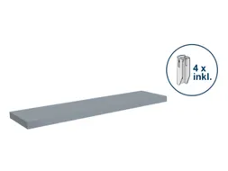 Legborden Voor Rvs Inhaakstelling Bxd 1000X300Mm
