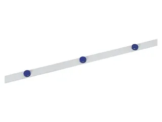 Magneetband Maul 35mmx1m Zelfklevend Wit + 3 Magneten - 2