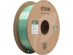 eSUN 3D printer Filament PLA-Clear 1,75mm Cyaan Crystal 1kg