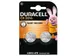 Batterij Duracell knoopcel 2x CR2016 lithium Ø20mm 3V-90mAh