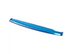 Polssteun toetsenbord Fellowes Crystals gel transparant blauw