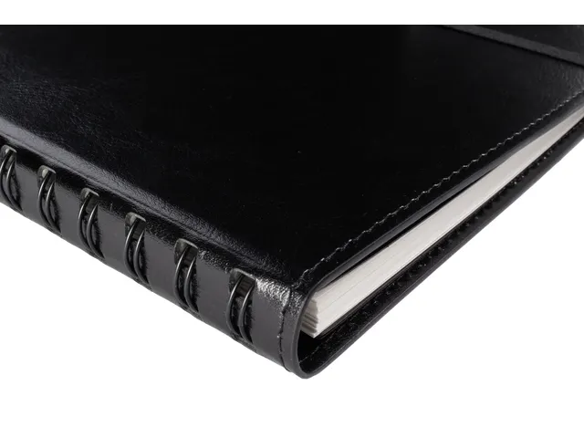 Notitieboek Multo Hannibal A5 roomwit papier 55 vel 120 grams zwart ku