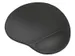 BigFoot XL muismat met gel polssteun, zwart