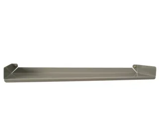 legbord,v. perfoplaat,HxBxD 50x580x150mm,zilvergrijs - 1