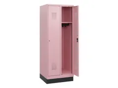 schoollocker,HxBxD 1630x600x500mm,2vak,vak B 300mm,cil.-slot,sokkel