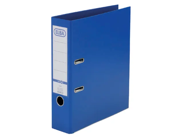 Ordner Elba Smart Pro+ A4 80mm PP blauw