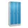 locker,HxBxD 1950x900x500mm,3vak,vak B 300mm,draaigrendel,sokkel